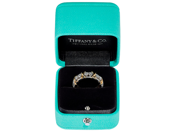 Buy original Jewelry Tiffany & Co. Schlumberger ring GRP00053 with Bitcoin!