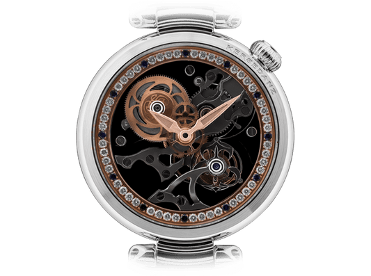 Buy original watches Kerbedanz Sappheiros KRBTS46-004WL with Bitcoins!