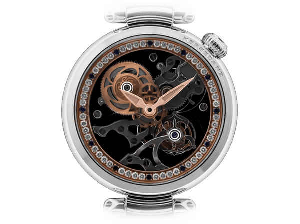 Buy original watches Kerbedanz Sappheiros KRBTS46-004WL with Bitcoins!