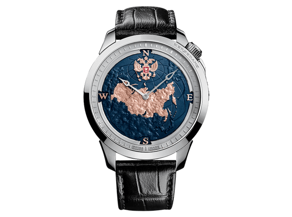 Buy original watches Kerbedanz Tribute Russia KRBTA46-083WL with Bitcoins!