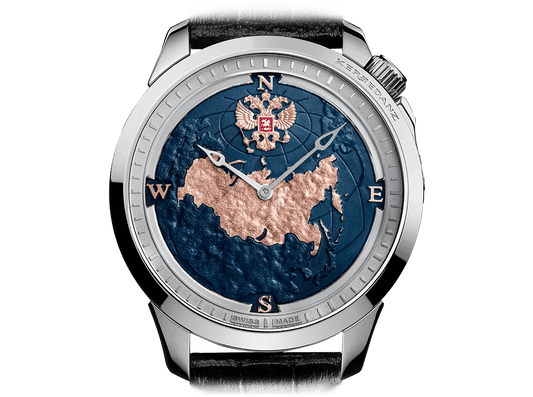 Buy original watches Kerbedanz Tribute Russia KRBTA46-083WL with Bitcoins!