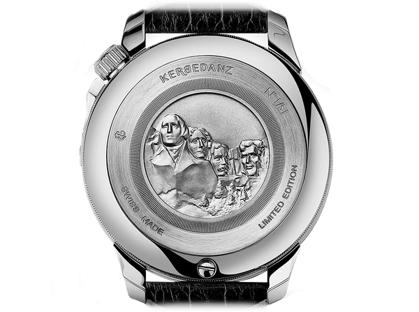 Buy original watches Kerbedanz Tribute USA KRBTA46-056WL with Bitcoins!