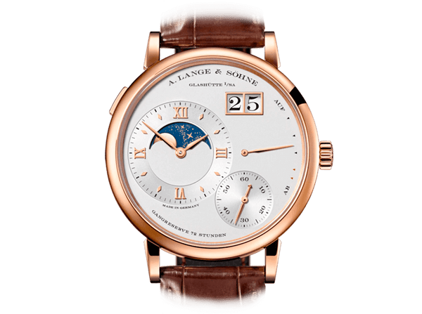 Buy Grand Lange 1 Moon Phase with Bitcoins on Bitdials