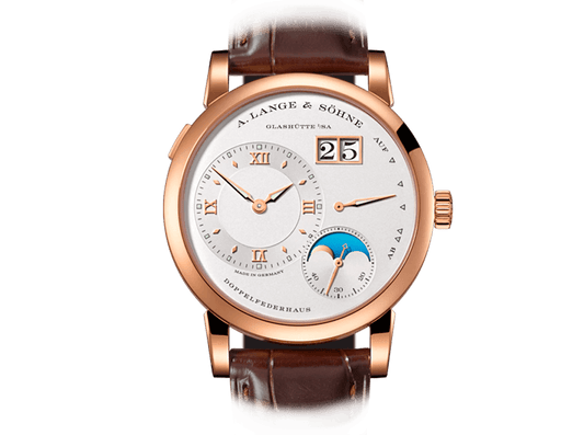 Buy Lange 1 Moon Phase with Bitcoin on bitdials 