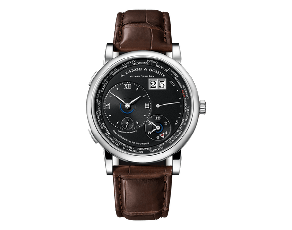 Buy original A.Lange & Sohne LANGE 1 TIME ZONE 136.029 with Bitcoins!!