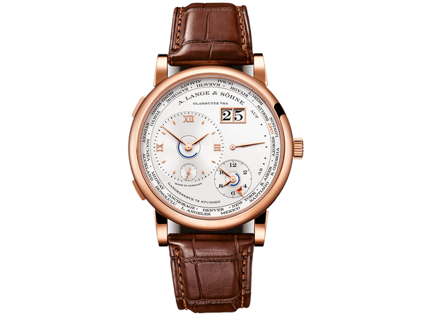Buy original A.Lange & Sohne LANGE 1 TIME ZONE 136.032 with Bitcoins!