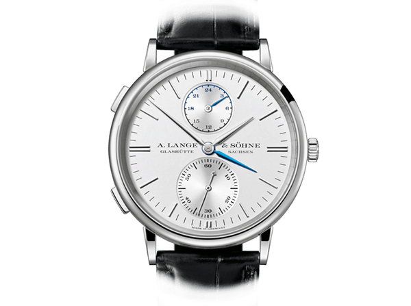 Buy Lange Saxonia dual time with Bitcoin on bitdials