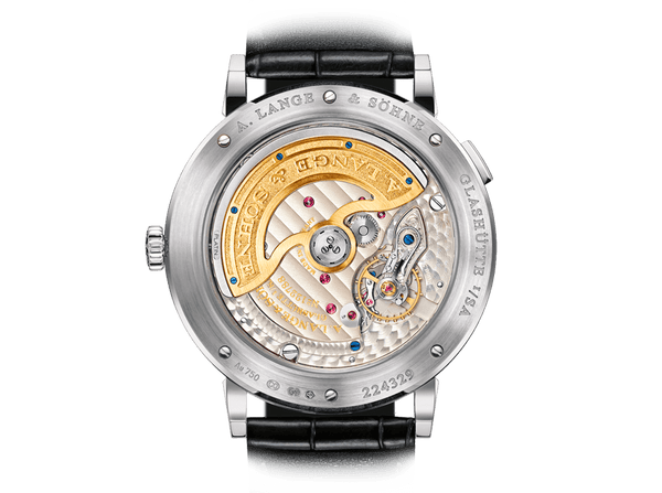Buy Lange Saxonia Moon Phase with Bitcoin on Bitdials