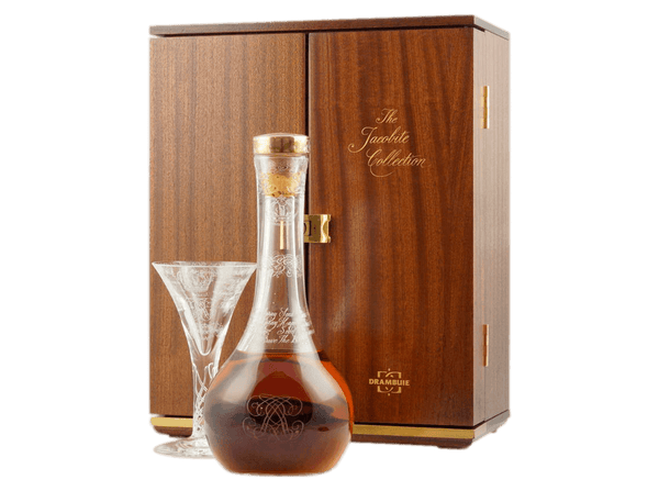 Buy original Liqueur Drambuie The Jacobite Collection  with Bitcoin!