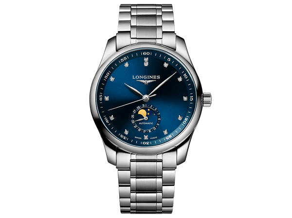 Buy original Longines Master Collection L2.909.4.97.6 with Bitcoin!