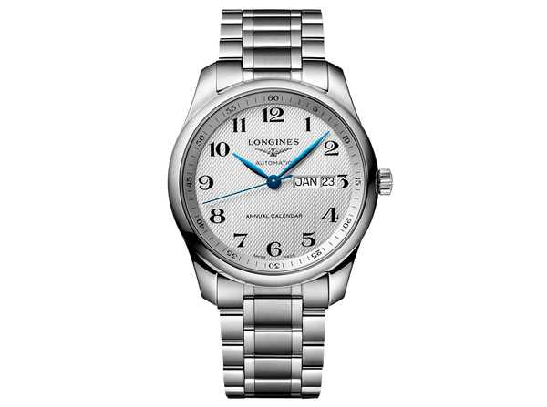 Buy original Longines Master Collection L2.910.4.78.6 with Bitcoins!