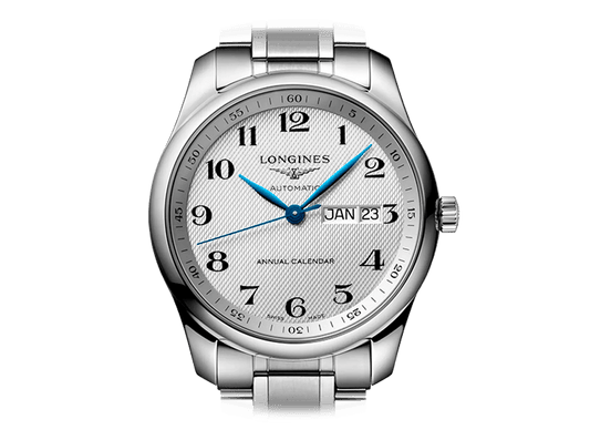 Buy original Longines Master Collection L2.910.4.78.6 with Bitcoins!