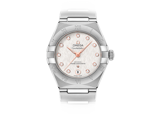 Buy original Omega CONSTELLATION CO‑AXIAL MASTER CHRONOMETER 131.10.29.20.52.001 with Bitcoin!