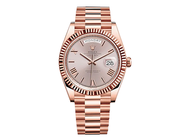 Buy original Rolex DAY-DATE 40 m 228235-0001 with Bitcoin!
