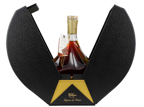 Buy original Polignac Cognac Reserve Prince GP with Bitcoin!