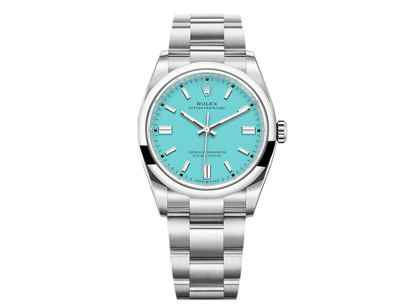 Buy original Rolex Oyster Perpetual 36 m 126000-0006 with Bitcoin!