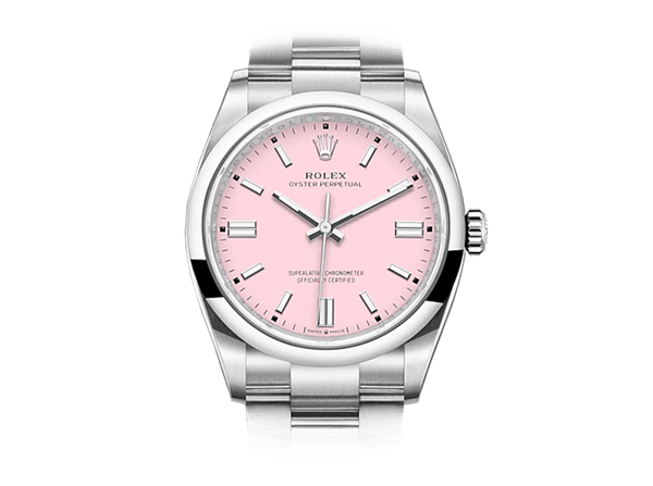 Buy original Rolex Oyster Perpetual 36 m 126000-0008 with Bitcoin!