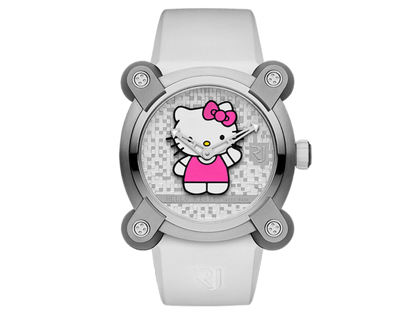 Buy original Romain Jerome MOON INVADER HELLO KITTY RJ.M.AU.IN.023.01 with Bitcoin!