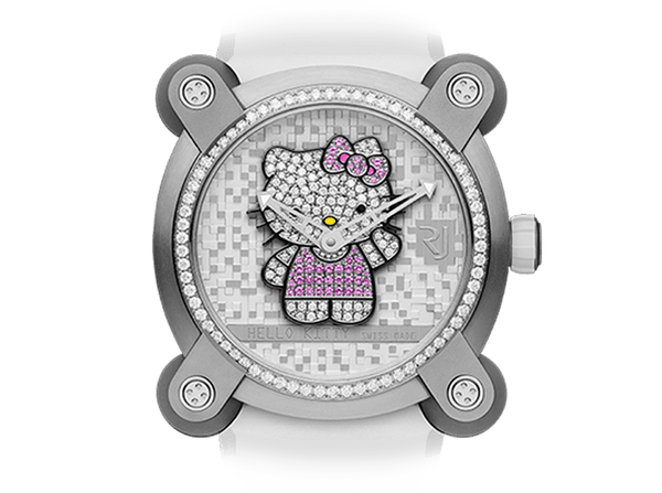 Buy original Romain Jerome MOON INVADER HELLO KITTY RJ.M.AU.IN.023.02 with Bitcoin!