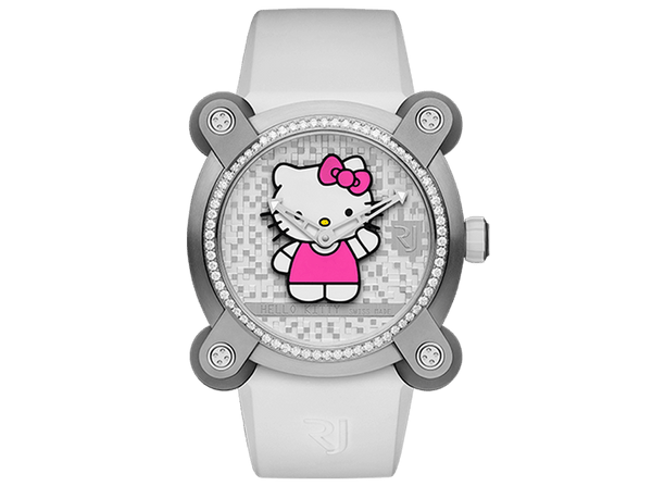 Buy original Romain Jerome MOON INVADER HELLO KITTY RJ.M.AU.IN.023.03 with Bitcoin!