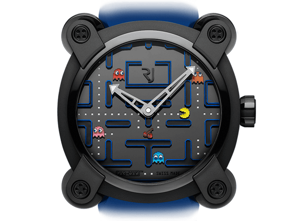 Buy original Romain Jerome MOON INVADER PAC-MAN™ LEVEL III RJ.M.AU.IN.009.10 with Bitcoin!
