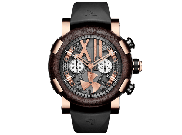 Buy original Romain Jerome STEAMPUNK CHRONOGRAPH RJ.T.CH.SP.003.01 with Bitcoin!