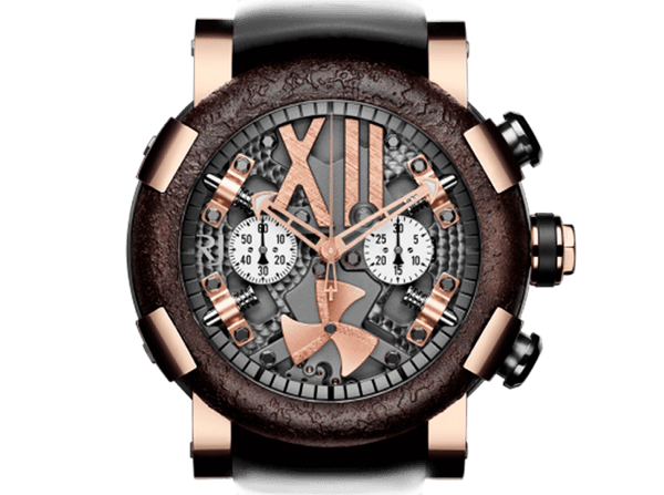 Buy original Romain Jerome STEAMPUNK CHRONOGRAPH RJ.T.CH.SP.003.01 with Bitcoin!