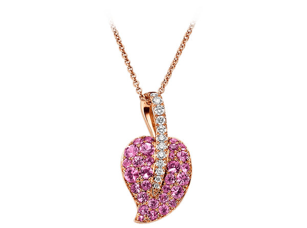 Buy original Jewelry Stoess Leaves Pendant 810410050011 with Bitcoins!