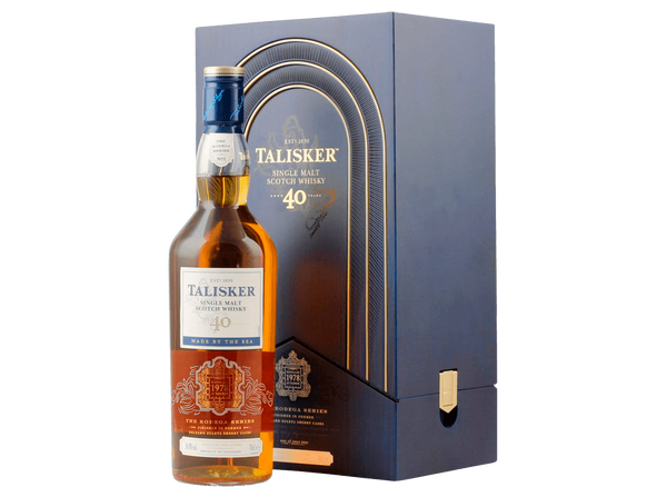Talisker 1978 40 years Bodega Collection
