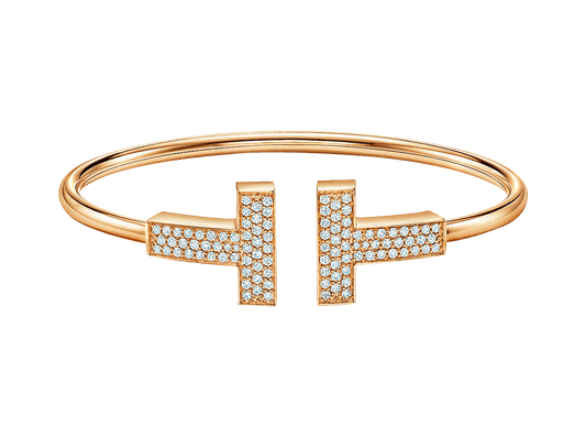 Buy original Jewelry Tiffany T Bangle GRP11324 with Bitcoins!