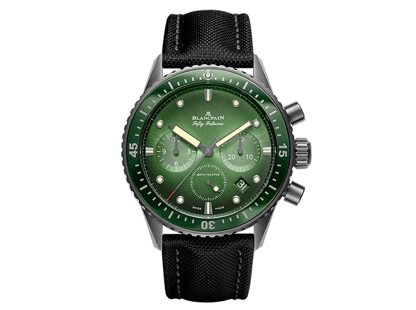 Buy original Blancpain FIFTY FATHOMS 5200 0153 B52A with Bitcoin!