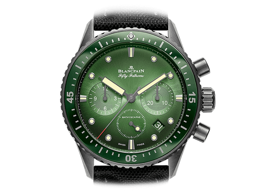 Buy original Blancpain FIFTY FATHOMS 5200 0153 B52A with Bitcoin!