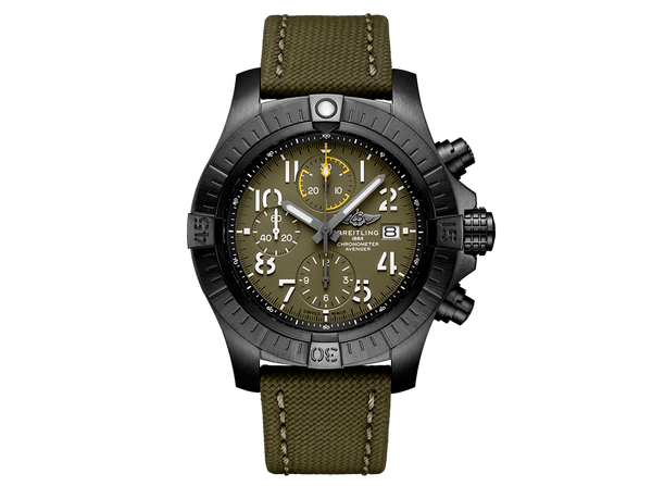 Buy original Breitling Avenger Chronograph Night Mission V13317101L1X1 with Bitcoin!