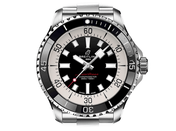 Buy original Breitling SUPEROCEAN AUTOMATIC 44 A17376211B1A1 with Bitcoin!