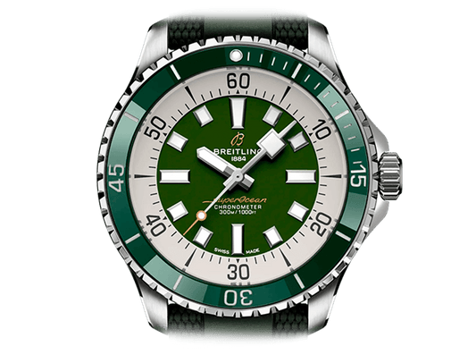 Buy original Breitling SUPEROCEAN AUTOMATIC 44 A17376A31L1S1 with Bitcoin!