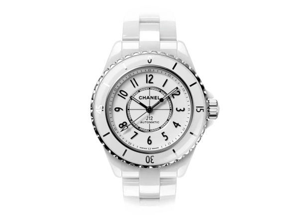 Buy original Chanel J12 H5699 with Bitcoin!