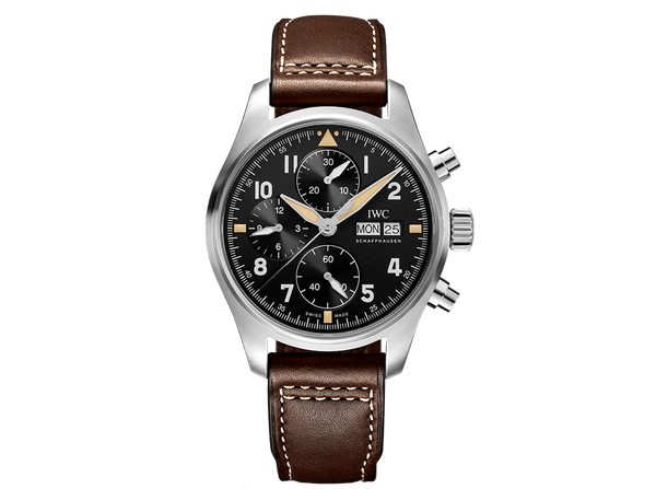 Buy original IWC Pilot's Watch Chronograph Spitfire IW387903 Bitcoin!