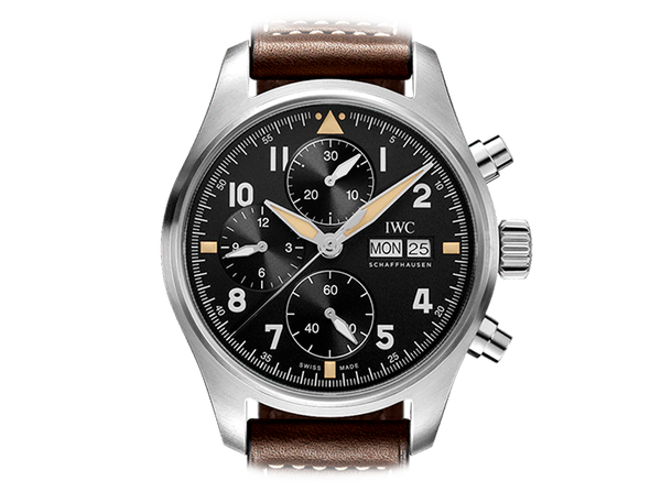 Buy original IWC Pilot's Watch Chronograph Spitfire IW387903 Bitcoin!