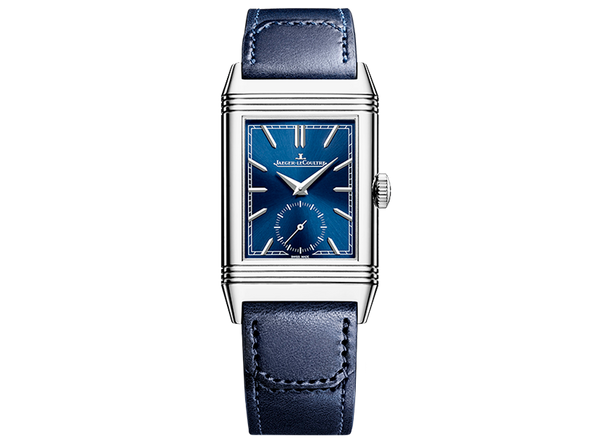 Buy original Jaeger LeCoultre Reverso Tribute Small Seconds 397848J with Bitcoin!