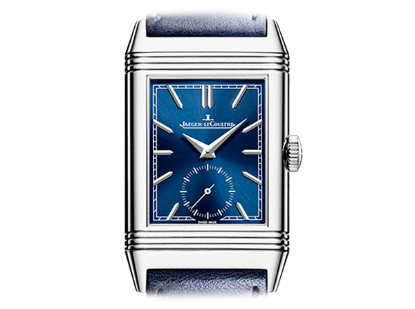 Buy original Jaeger LeCoultre Reverso Tribute Small Seconds 397848J with Bitcoin!
