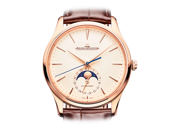 Buy original Jager LeCoultre  Master Ultra Thin Moon with Bitcoin!