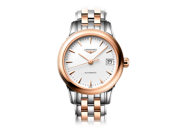 Buy original Longines Flagship L4.274.3.92.7 with Bitcoin!