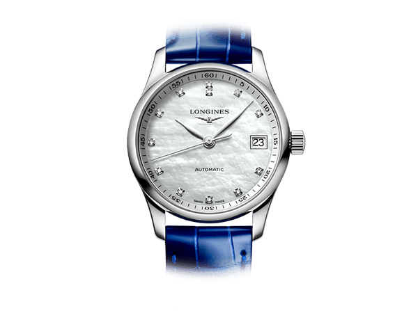 Buy original Longines Master Collection L2.357.4.87.0 with Bitcoin!
