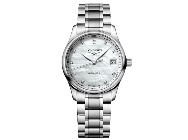 Buy original Longines Master Collection L2.357.4.87.6 with Bitcoin!