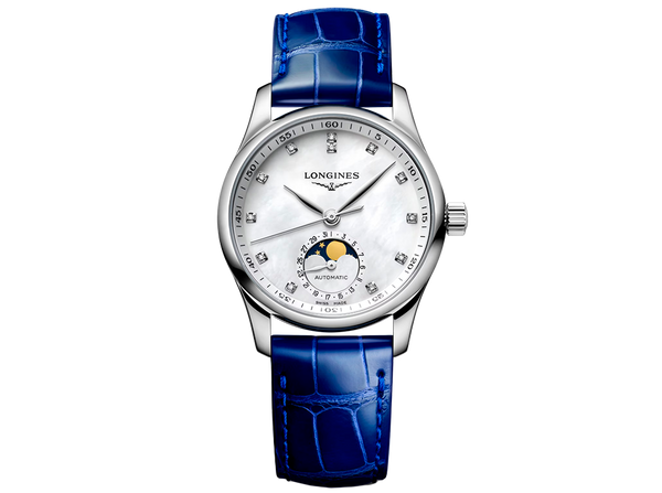 Buy original Longines Master Collection L2.409.4.87.0 with Bitcoin!
