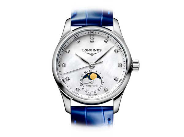 Buy original Longines Master Collection L2.409.4.87.0 with Bitcoin!