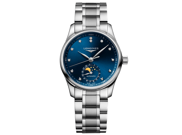 Buy original Longines Master Collection L2.409.4.97.6 with Bitcoin!
