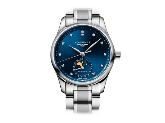 Buy original Longines Master Collection L2.409.4.97.6 with Bitcoin!