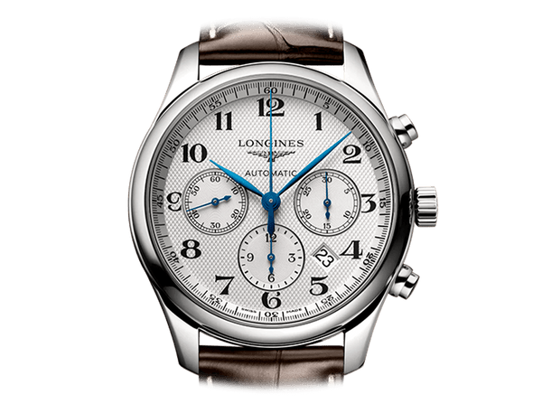 Buy original Longines Master Collection L2.759.4.78.3 with Bitcoin!