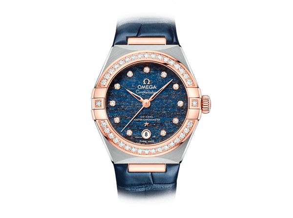 Buy original Omega Constellation 131.28.29.20.99.003 with Bitcoin!